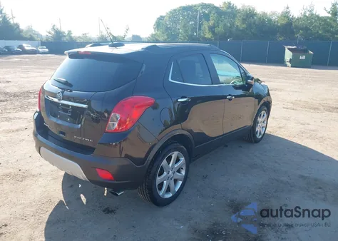 2015 Buick Encore Leather из США, поврежденный, VIN KL4CJCSB5FB242543